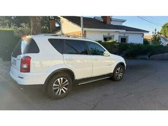 ssangyong - rexton ii