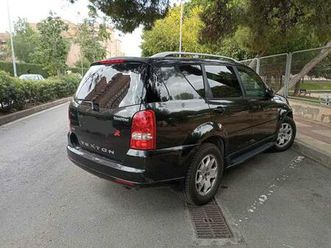 ssangyong - rexton ii