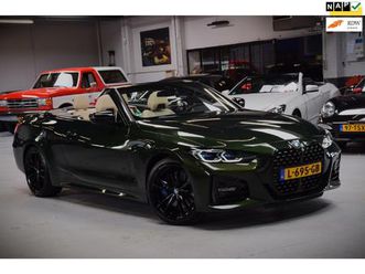 bmw 4-serie cabrio 430i high executive *m-pakket* org.nl|1e eig|dealer onderhouden!|airscarf