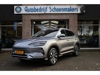 byd seal u 1.5 dm-i fwd boost leer carplay pano 360-camera stoelventilatie stuur/stoelverw. hud adaptive-cruise clima navi 2xpdc 19''lmv enz enz!