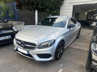 mercedes classe c coupé 180 156ch executive pack amg