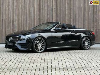 mercedes-benz e-klasse cabrio 400 4matic 25th anniversary edition