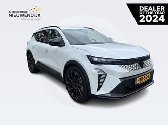 renault scenic e-tech ev87 long range esprit alpine / pack premium sound harman kardon