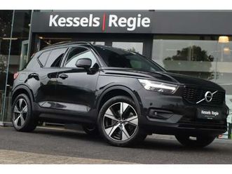 volvo xc40 1.5 t5 plug-in hybrid ultimate dark elec.trekhaak hk camera memory