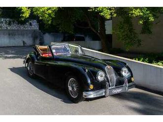 jaguar série - xk 140