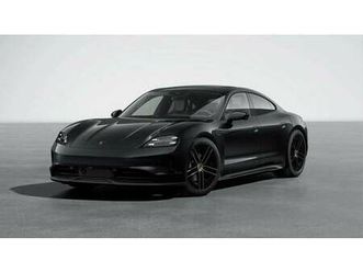 porsche taycan black edition