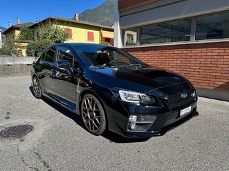 wrx 2.5 turbo 4wd sti sport s