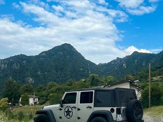 jeep wrangler x cambio progetto