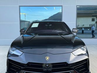 urus performante my24 - auto ch - warranty & maintenance pack 5 years - lamborghini lugano - in kundenaufrag