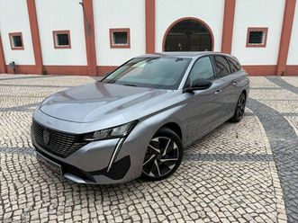 peugeot 308 sw 1.2 puretech allure pack 130cv abril/24