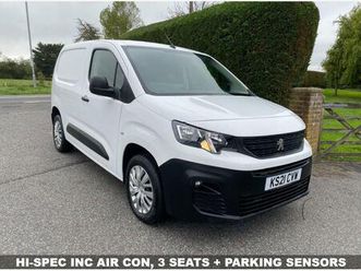 1.5 bluehdi 1000 professional standard panel van swb euro 6 5dr