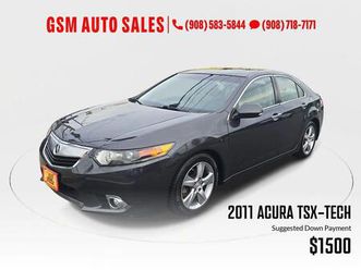 used 2011 acura tsx 2.4