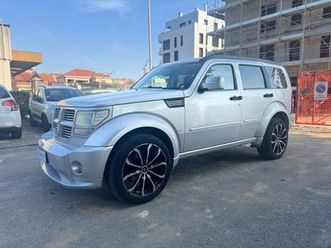 dodge nitro 5 porte 4.0 v6 r t 4wd auto