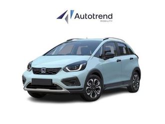 honda jazz 1.5 hybrid 122 cv automatica navi crosstar