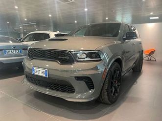 dodge durango durango srt hellicat