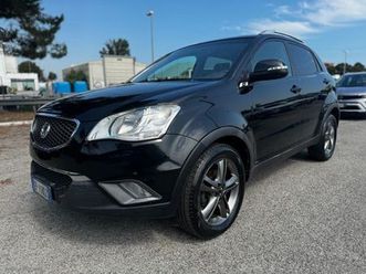 ssangyong korando 2.0 e-xdi 175 cv awd mt classy