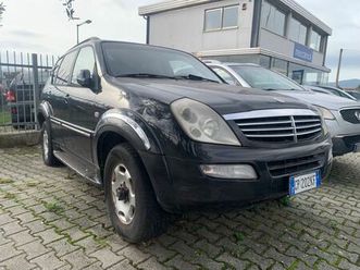 ssangyong rexton 2.7 xdi cat premium