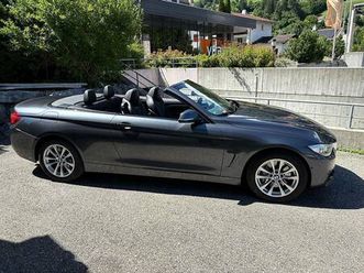 bmw 4er reihe f33 cabrio 440i xdrive canton grisons - tutti.ch