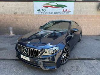 iva esposta - e coupe 220 d premium plus auto