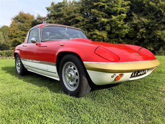 lotus elan s4 fhc 1 owner since 1998 galv chassis 1969