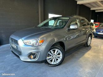 mitsubishi asx 2.2 di-d 150ch instyle 4wd boite automatique - 1ere main - entretien à jour - 89990kms