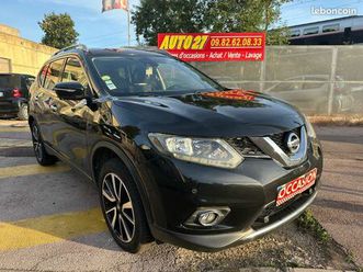 nissan x-trail dci 130 connect boite auto