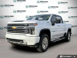 2020 chevrolet silverado 3500hd high country 4wd crew cab