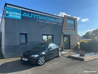 bmw série 1 (e88) cabriolet 118d 2.0 16v 143 cv 04/2009