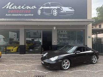 porsche 996 carrera 4s cabrio - hard top - targa oro asi