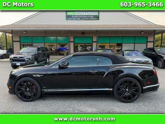 used 2016 bentley continental gt speed