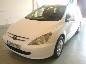 peugeot 307 sw 2.0hdi clim plus