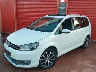 volkswagen - touran 1.6 tdi 105cv advance bluemotion tech