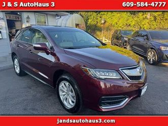 2017 acura rdx technology package