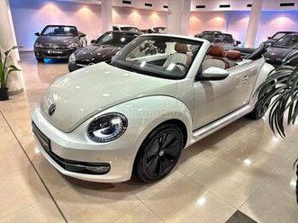 volkswagen - beetle cabrio sport 1.4 tsi 150cv bmt