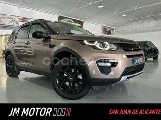 land-rover discovery sport td4 4wd hse at 7 asientos