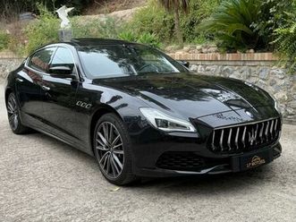 maserati quattroporte v6 diesel granlusso