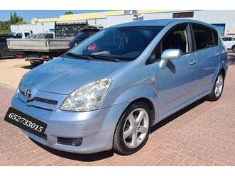 toyota corolla verso 2.2d4d sport 177