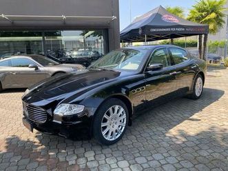 maserati quattroporte 4.2 v8 duoselect 400 cv