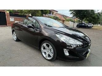 peugeot 308 cc 1.6 thp edición limitada