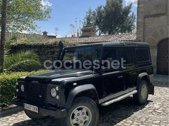 land-rover defender 110 2.5 td5 techo duro comercial sw