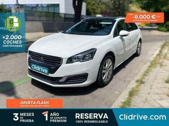 peugeot 508 sw 2.0hdi active aut. 163