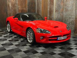 srt10/pent eksemplar med fin kjørelengde!