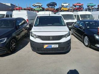 peugeot partner 1.6bluehdi s&s asphalt standard 600kg 100