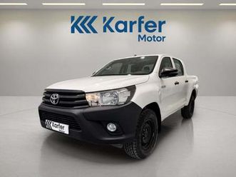 toyota hilux 2.4 d-4d cabina doble gx