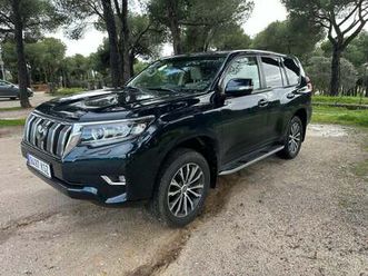 toyota land cruiser d-4d vxl aut.