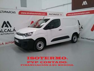 citroen berlingo van bluehdi s&s talla m isotermo 100