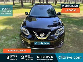 nissan x-trail 1.6 dci 360 5p.