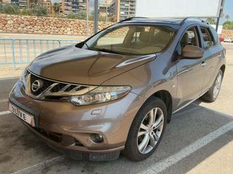 nissan murano 2.5 dci (190cv) tekna premium a/t