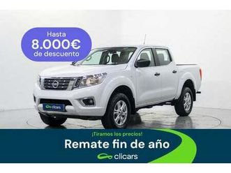navara 2.3dci doble cabina acenta
