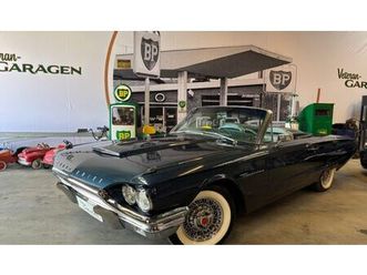 ford thunderbird 7. 2 convertible